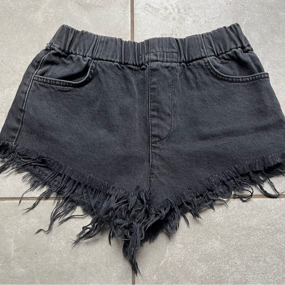 Forever 21 Black Shorts